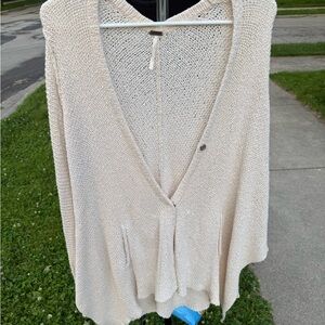 Free people cardigan